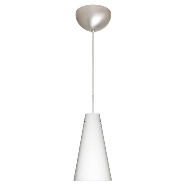 Besa Cierro 1JC-412407-SN Pendant Light - Satin Nickel