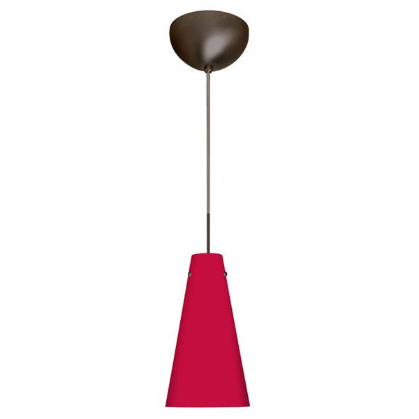 Besa Cierro 1JC-4124RM-BR Pendant Light - Bronze