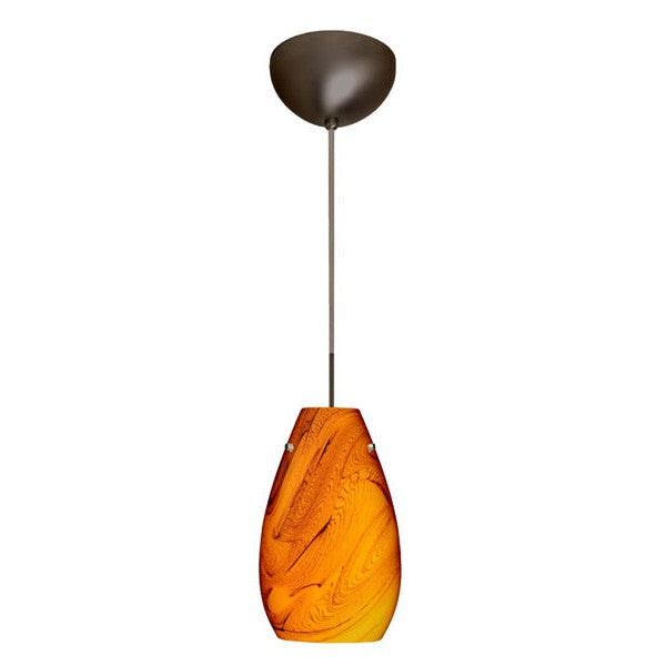 Besa Pera 1JC-4126HB-BR Pendant Light - Bronze