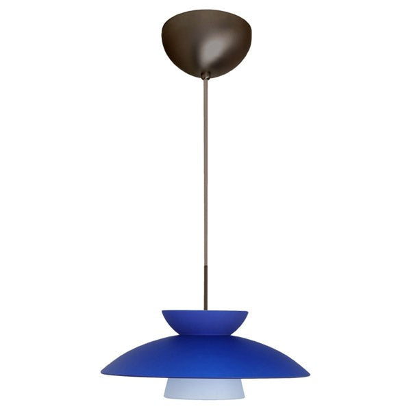 Besa Trilo 1JC-451323-BR Pendant Light - Bronze