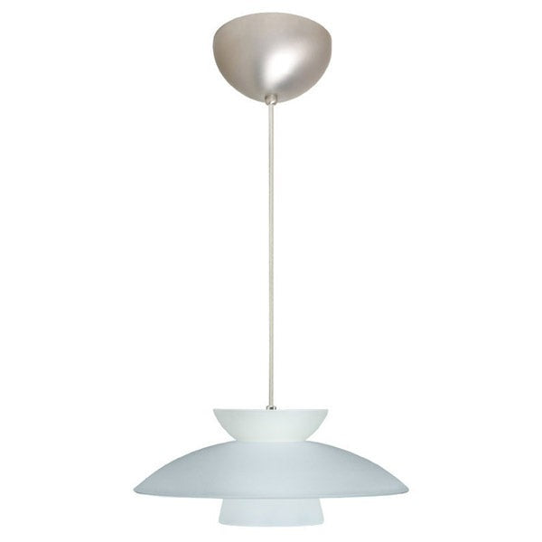 Besa Trilo 1JC-451325-SN Pendant Light - Satin Nickel