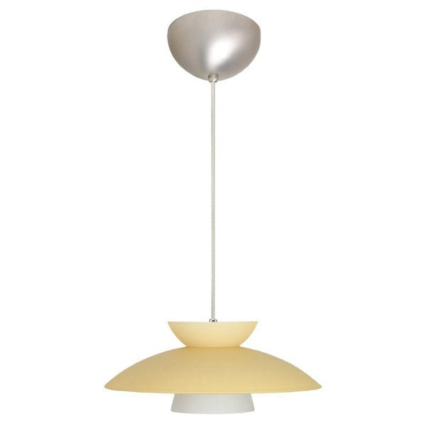 Besa Trilo 1JC-451397-SN Pendant Light - Satin Nickel