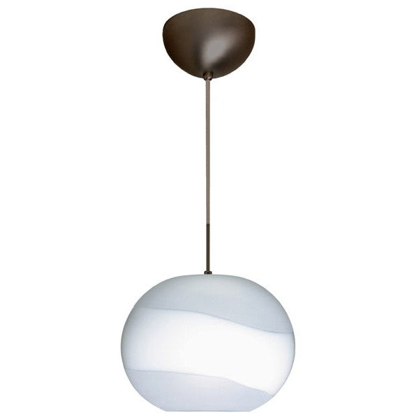 Besa Luna 1JC-477699-BR Pendant Light - Bronze