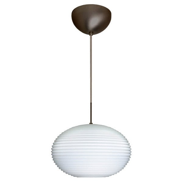 Besa Pape 1JC-491307-BR Pendant Light - Bronze