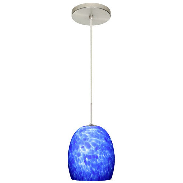 Besa Lucia 1JT-169786-SN Pendant Light - Satin Nickel