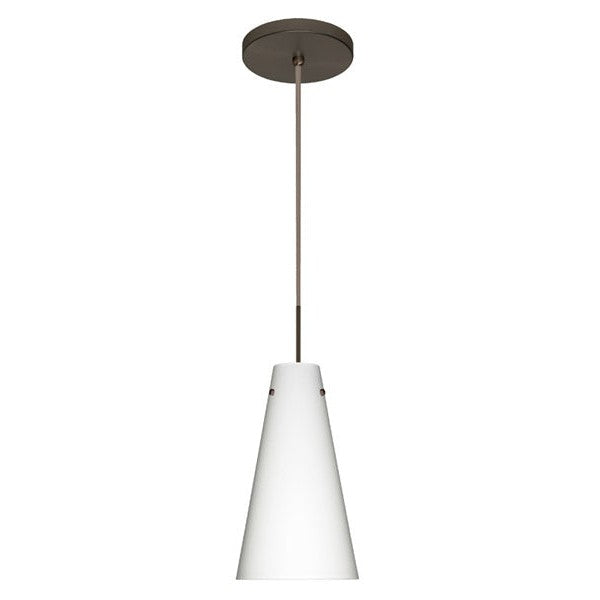 Besa Cierro 1JT-412407-BR Pendant Light - Bronze