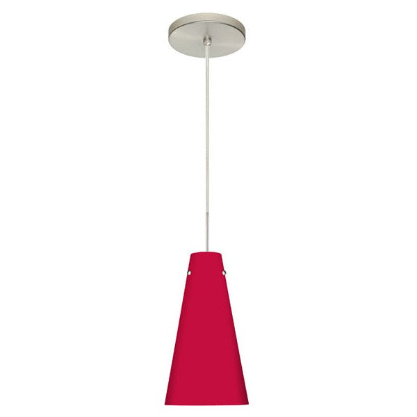 Besa Cierro 1JT-4124RM-SN Pendant Light - Satin Nickel