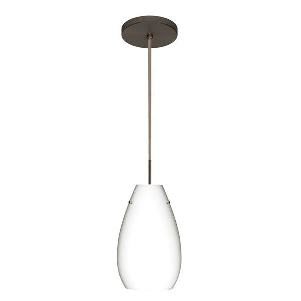 Besa Pera 1JT-412607-BR Pendant Light - Bronze