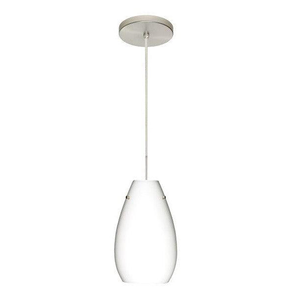 Besa Pera 1JT-412607-SN Pendant Light - Satin Nickel