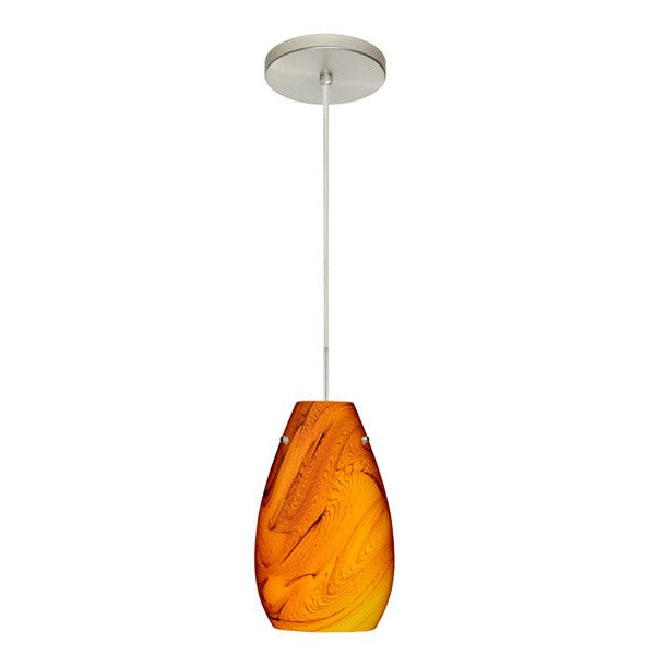 Besa Pera 1JT-4126HB-SN Pendant Light - Satin Nickel