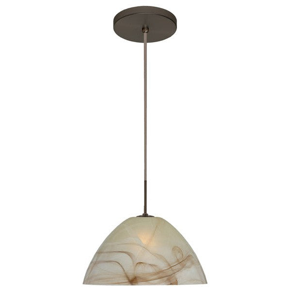 Besa Tessa 1JT-420183-BR Pendant Light - Bronze