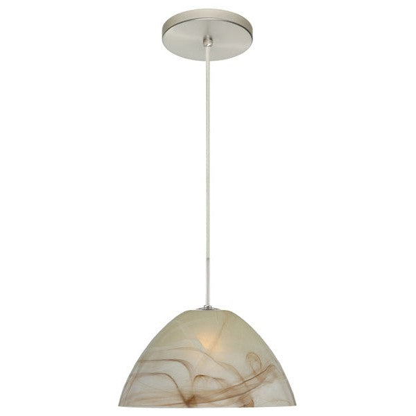 Besa Tessa 1JT-420183-SN Pendant Light - Satin Nickel