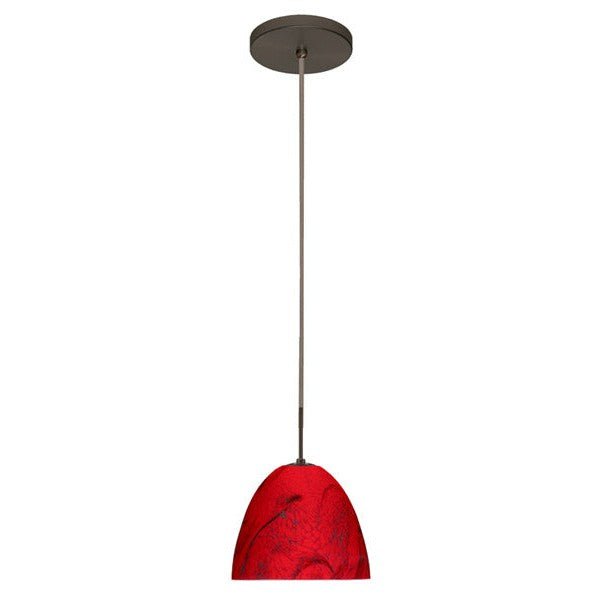 Besa Vila 1JT-4470MA-BR Pendant Light - Bronze