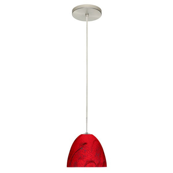 Besa Vila 1JT-4470MA-SN Pendant Light - Satin Nickel