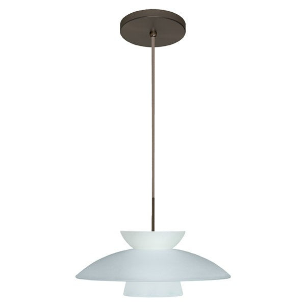 Besa Trilo 1JT-451325-BR Pendant Light - Bronze