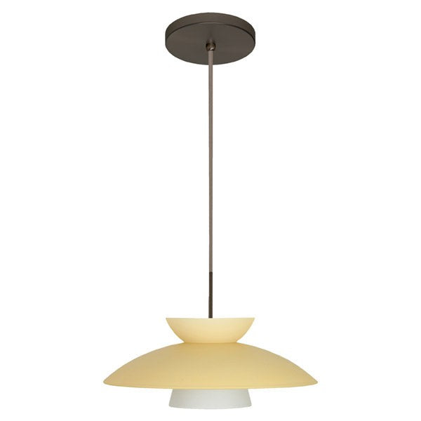 Besa Trilo 1JT-451397-BR Pendant Light - Bronze
