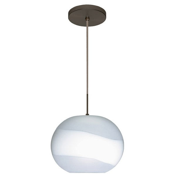 Besa Luna 1JT-477699-BR Pendant Light - Bronze