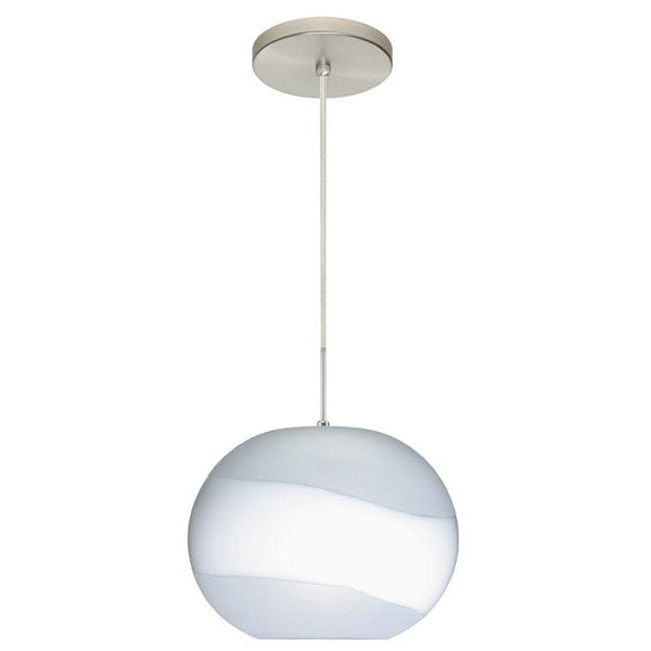 Besa Luna 1JT-477699-SN Pendant Light - Satin Nickel