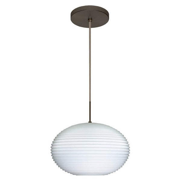 Besa Pape 1JT-491307-BR Pendant Light - Bronze