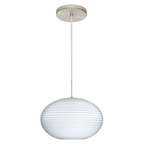 Besa Pape 1JT-491307-SN Pendant Light - Satin Nickel