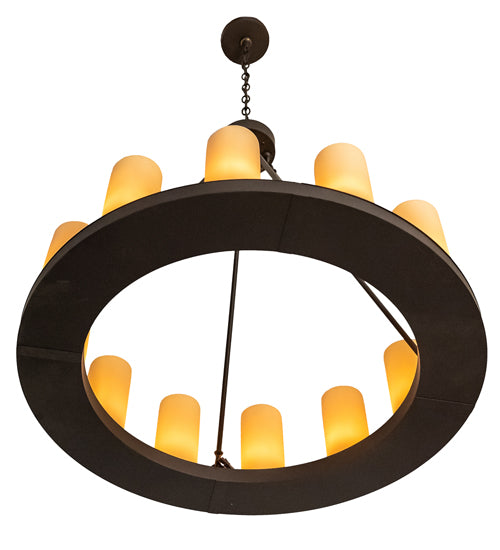 Meyda Tiffany Loxley 230212 Chandelier Light - Oil Rubbed Bronze