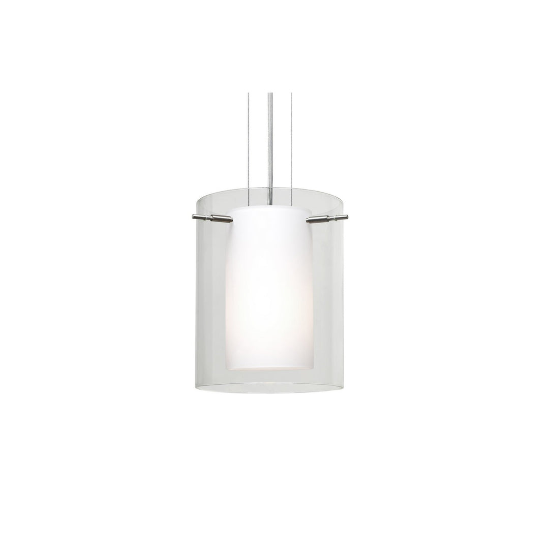 Besa Pahu 1KG-C00607-SN Pendant Light - Satin Nickel