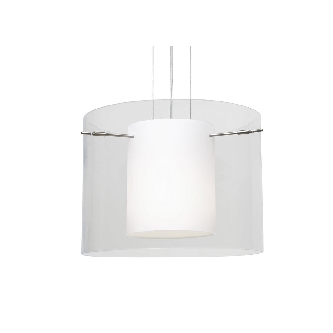 Besa Pahu 1KG-C00707-SN Pendant Light - Satin Nickel