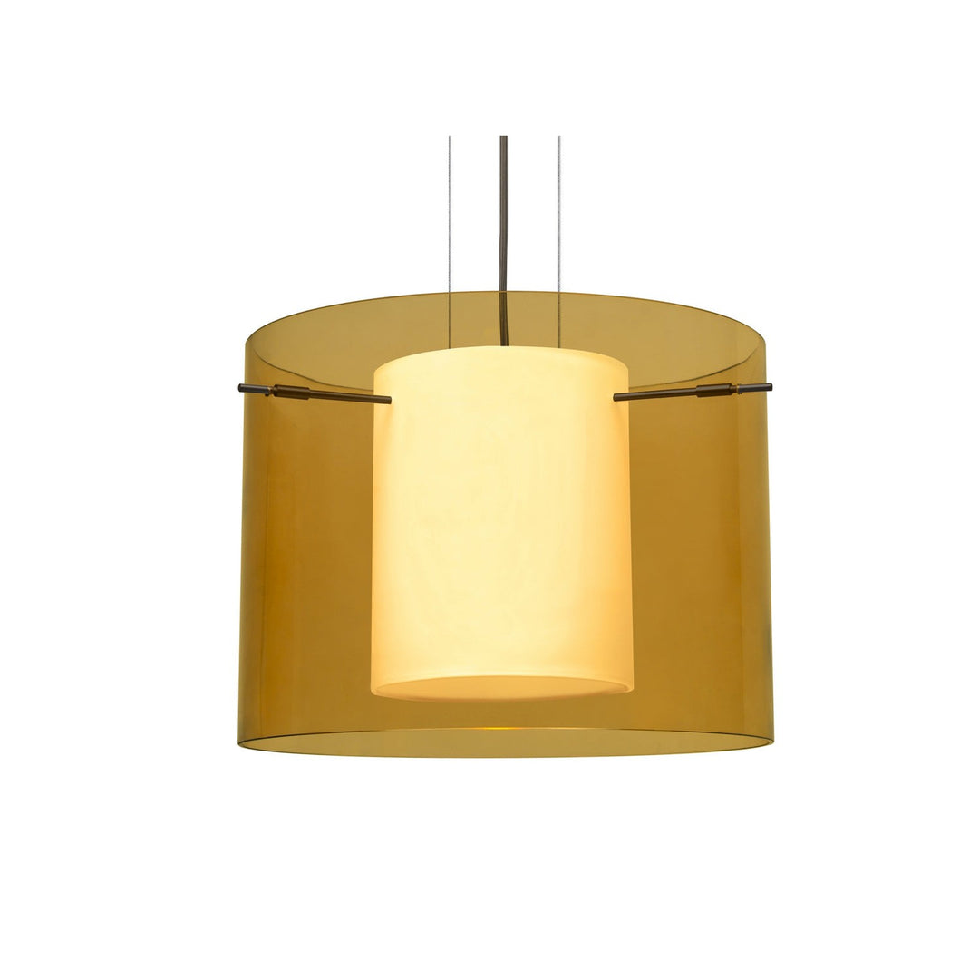 Besa Pahu 1KG-G00707-BR Pendant Light - Bronze