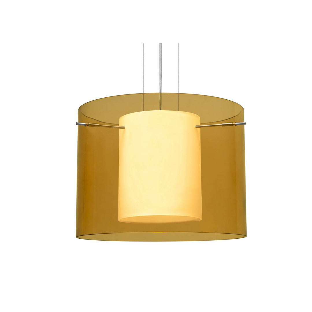 Besa Pahu 1KG-G00707-SN Pendant Light - Satin Nickel