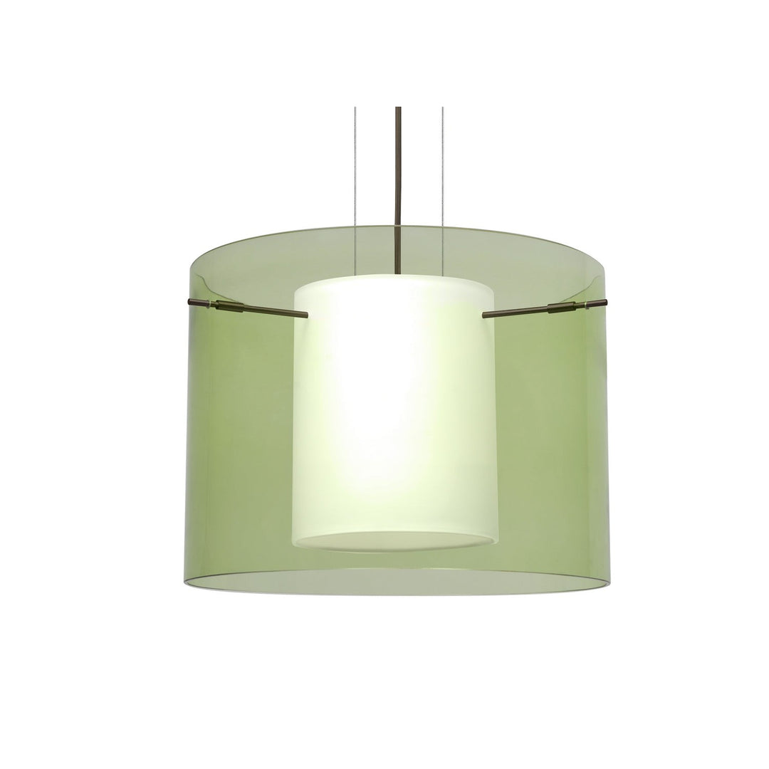 Besa Pahu 1KG-L00707-BR Pendant Light - Bronze