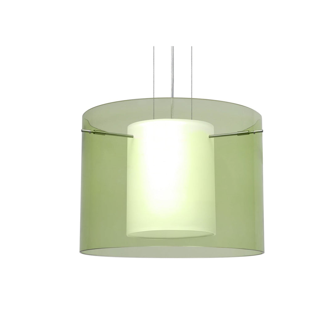 Besa Pahu 1KG-L00707-SN Pendant Light - Satin Nickel