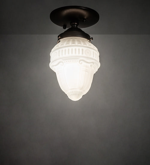 Meyda Tiffany Colonnade 231008 Ceiling Light - Mahogany Bronze