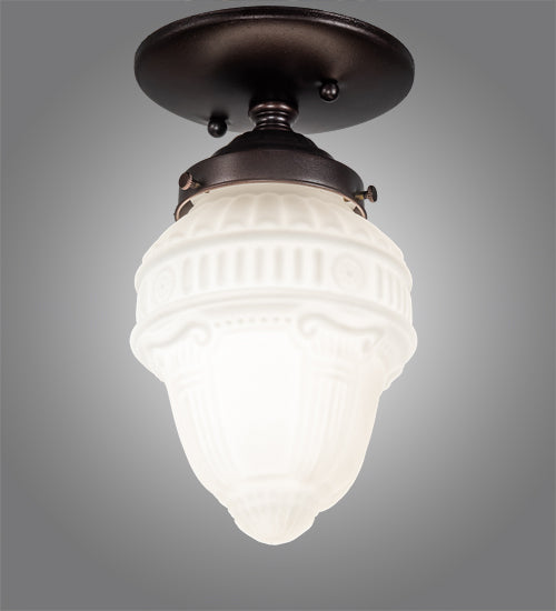 Meyda Tiffany Colonnade 231008 Ceiling Light - Mahogany Bronze