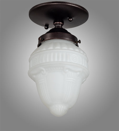 Meyda Tiffany Colonnade 231008 Ceiling Light - Mahogany Bronze