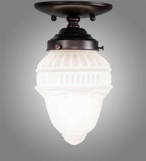 Meyda Tiffany Colonnade 231008 Ceiling Light - Mahogany Bronze