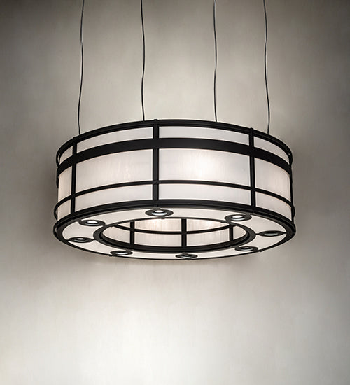 Meyda Tiffany Sargent 231062 Chandelier Light - Wrought Iron