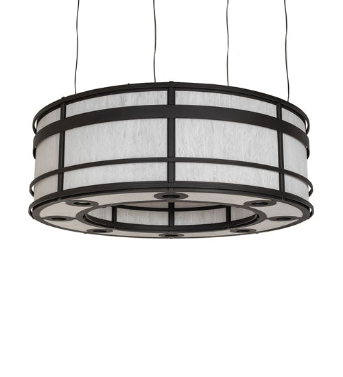 Meyda Tiffany Sargent 231062 Chandelier Light - Wrought Iron