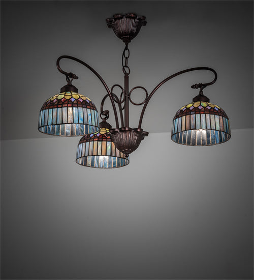 Meyda Tiffany Tiffany Candice 231065 Chandelier Light - Mahogany Bronze