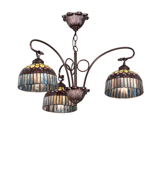 Meyda Tiffany Tiffany Candice 231065 Chandelier Light - Mahogany Bronze