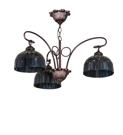 Meyda Tiffany Tiffany Candice 231065 Chandelier Light - Mahogany Bronze