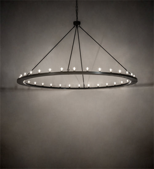 Meyda Tiffany Loxley 231219 Chandelier Light - Timeless Bronze
