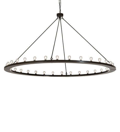 Meyda Tiffany Loxley 231219 Chandelier Light - Timeless Bronze