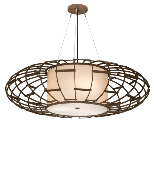 Meyda Tiffany Margo 231299 Pendant Light - Bronze