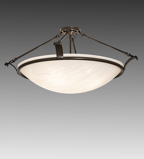 Meyda Tiffany Almeria 231308 Ceiling Light - Timeless Bronze