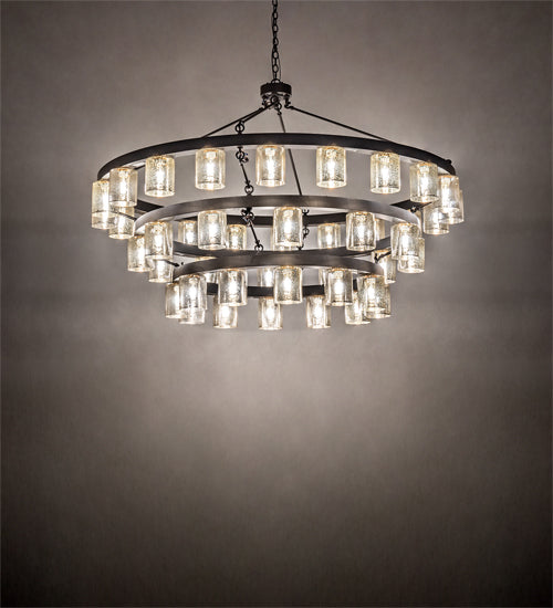 Meyda Tiffany Loxley 231475 Chandelier Light - Oil Rubbed Bronze