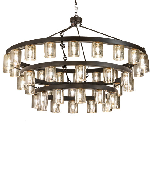 Meyda Tiffany Loxley 231475 Chandelier Light - Oil Rubbed Bronze