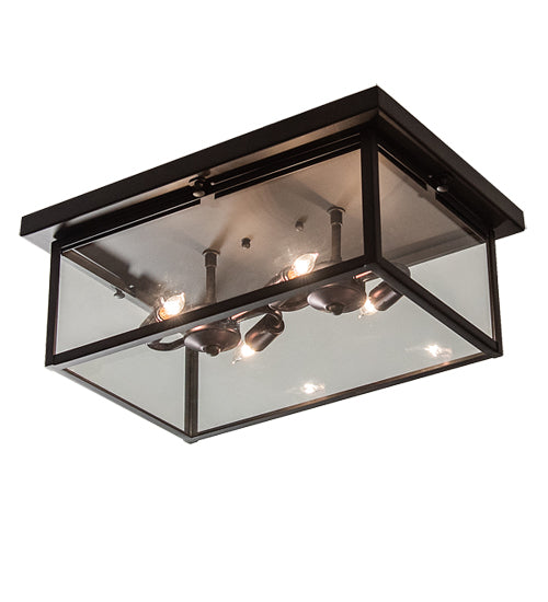 Meyda Tiffany Mission 231566 Ceiling Light - Oil Rubbed Bronze