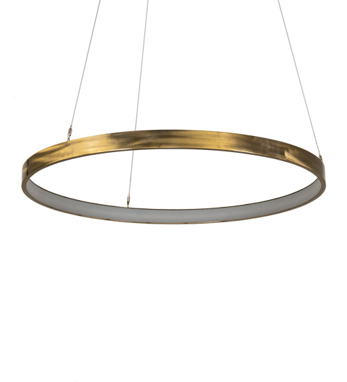 Meyda Tiffany Anillo Halo 231755 Chandelier Light - Brass Tint