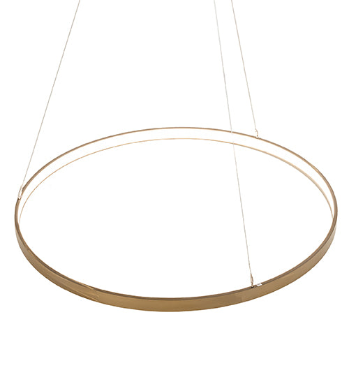 Meyda Tiffany Anillo Halo 231762 Pendant Light - Brass Tint