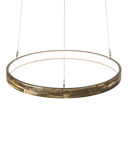 Meyda Tiffany Anillo Halo 231766 Pendant Light - Brass Tint
